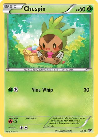 Chespin (Collector Chest) (XY88) Holofoil - XY Promos