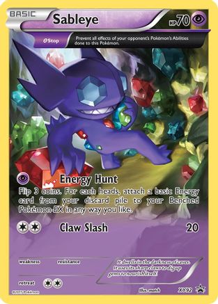 Sableye (XY92) [XY: Black Star Promos] | Silver Goblin