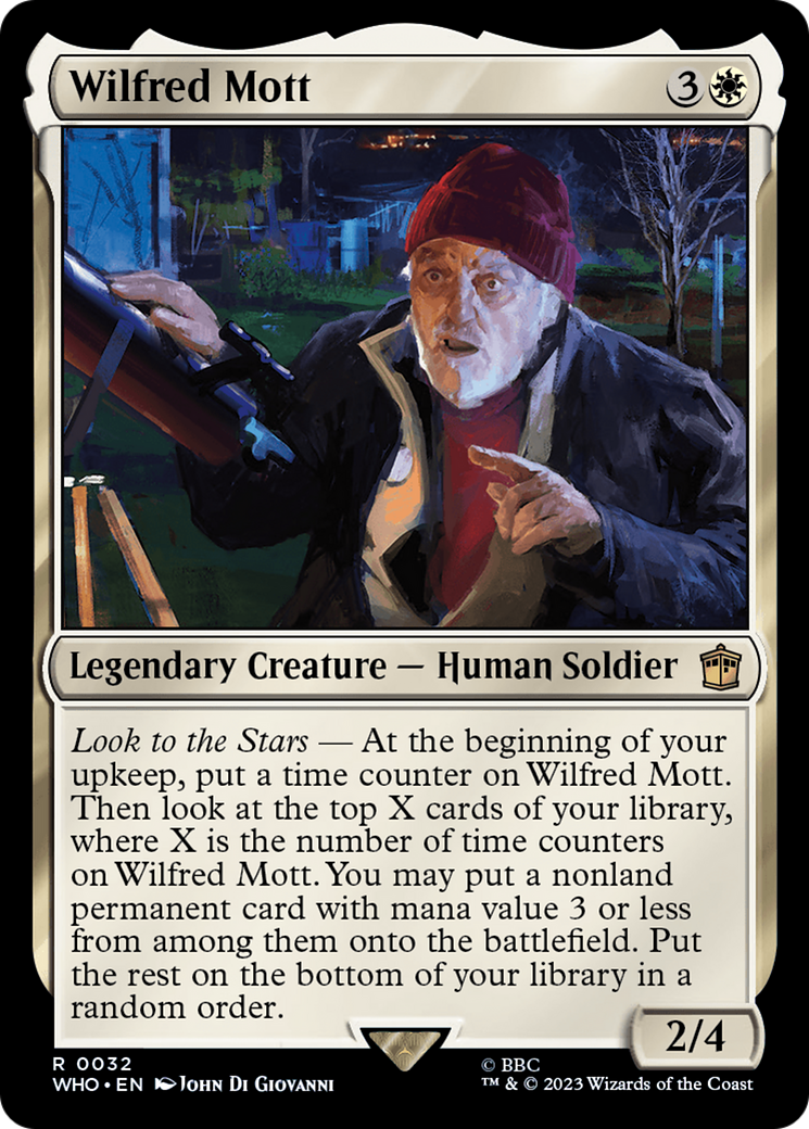 Wilfred Mott [Doctor Who] | Silver Goblin