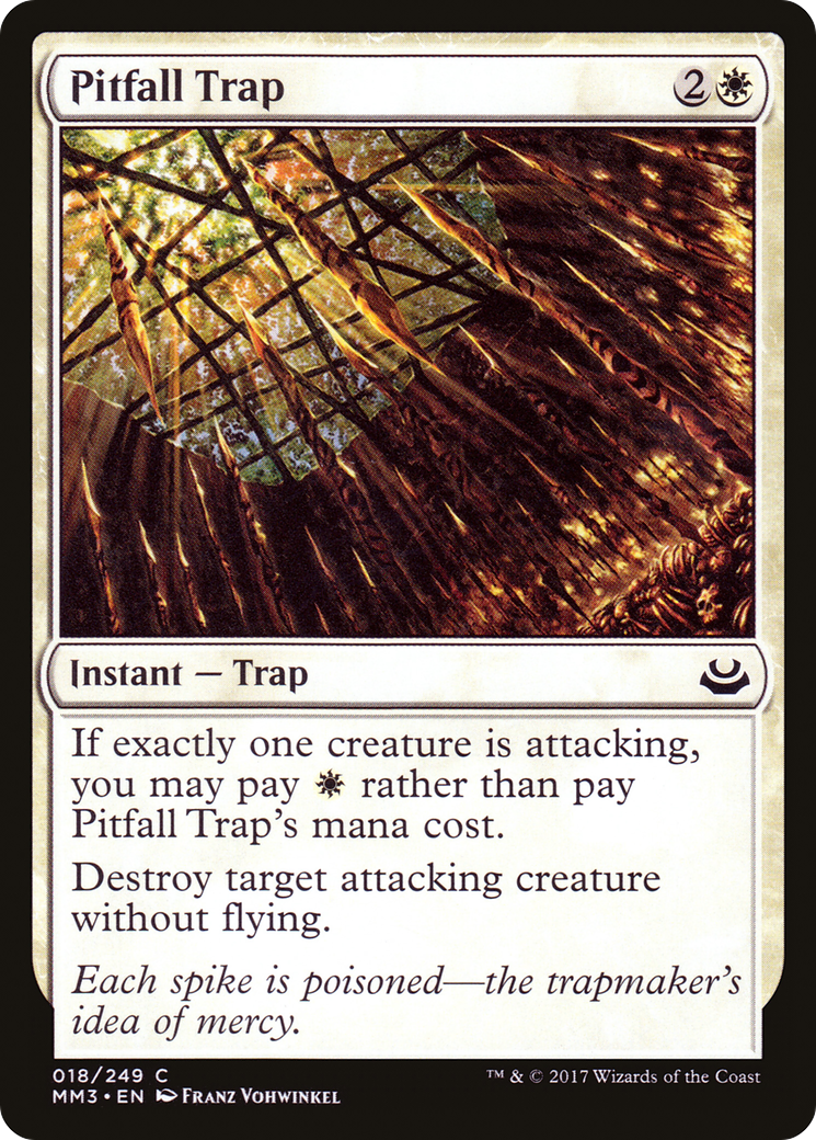 Pitfall Trap [Modern Masters 2017] | Silver Goblin