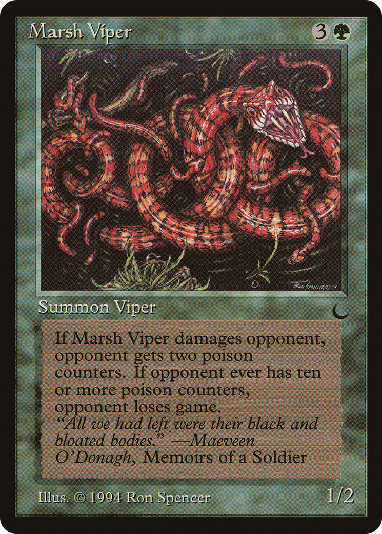 Marsh Viper [The Dark] | Silver Goblin