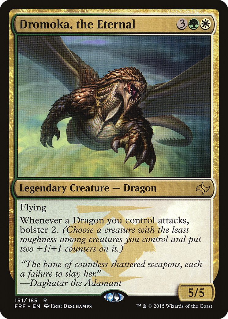 Dromoka, the Eternal [Fate Reforged] Foil