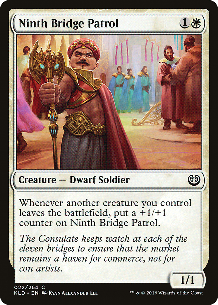 Ninth Bridge Patrol [Kaladesh] | Silver Goblin