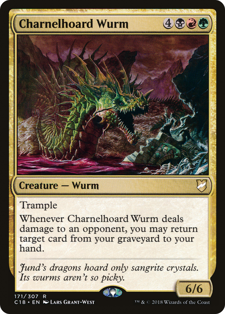 Charnelhoard Wurm [Commander 2018] | Silver Goblin