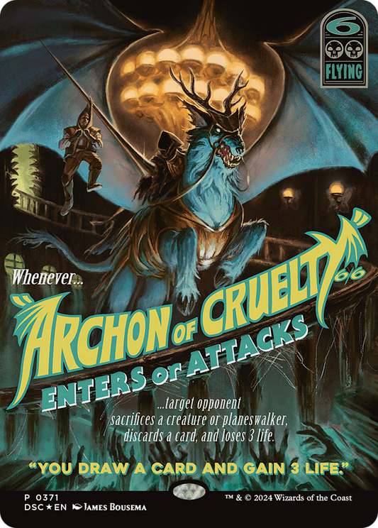 Archon of Cruelty(Borderless) (371)