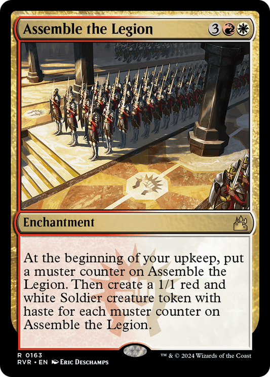Assemble the Legion [Ravnica Remastered] Foil