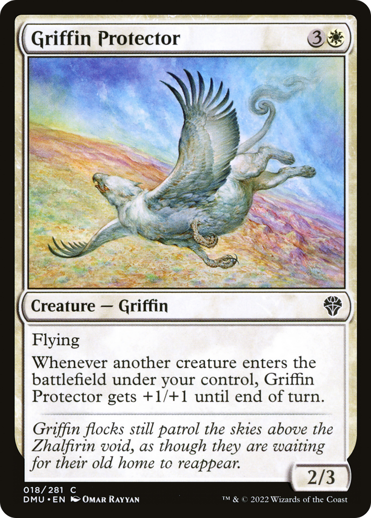 Griffin Protector [Dominaria United] | Silver Goblin