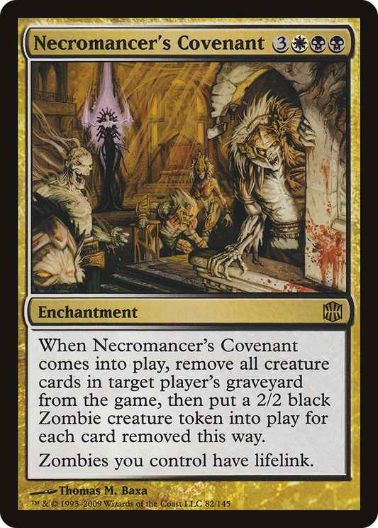 Necromancer's Covenant [Alara Reborn]