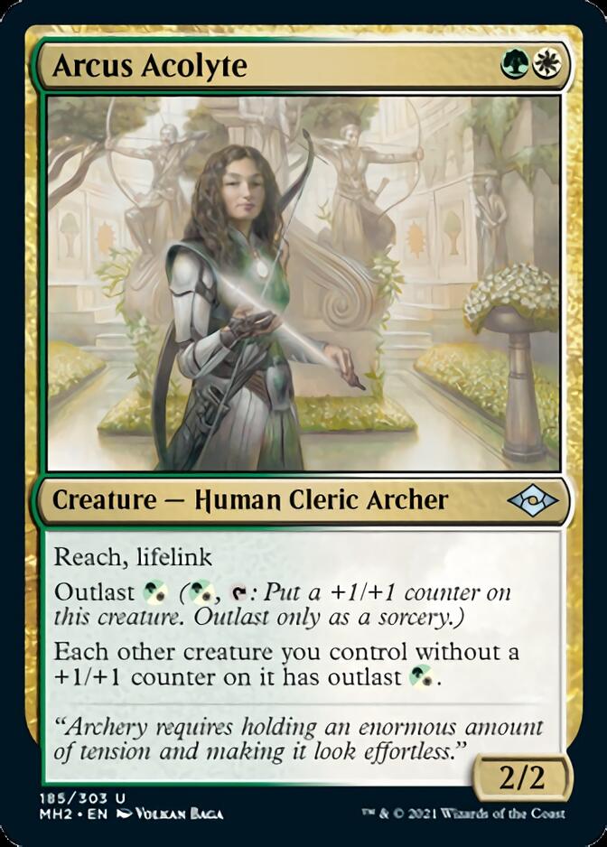 Arcus Acolyte [Modern Horizons 2] | Silver Goblin