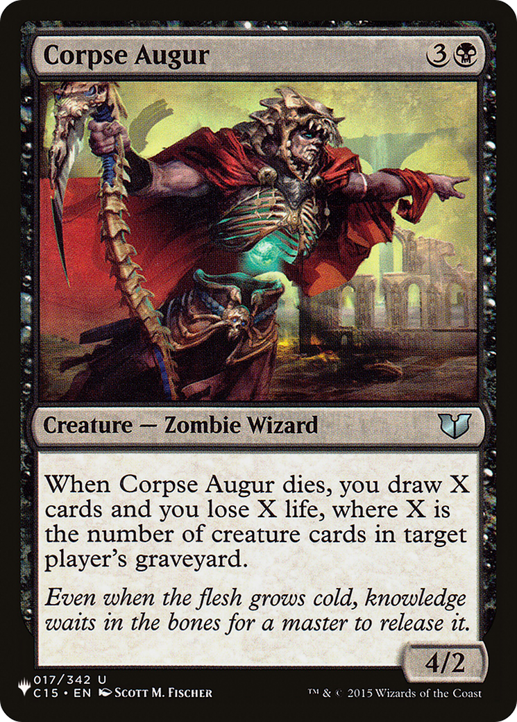 Corpse Augur [The List] | Silver Goblin