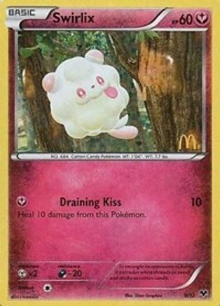 Swirlix (9/12) [McDonald's Promos: 2014 Collection] | Silver Goblin