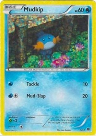 Mudkip (5/12) [McDonald's Promos: 2015 Collection] | Silver Goblin