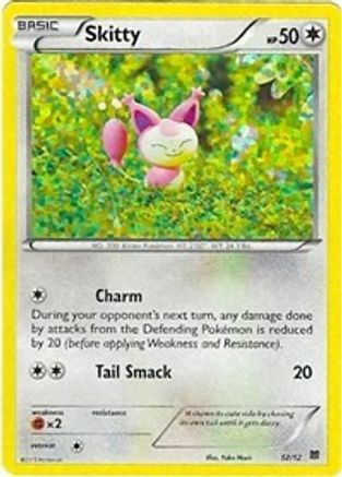 Skitty (12/12) [McDonald's Promos: 2015 Collection] | Silver Goblin