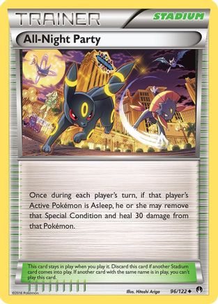 All-Night Party (96) - XY  BREAKpoint