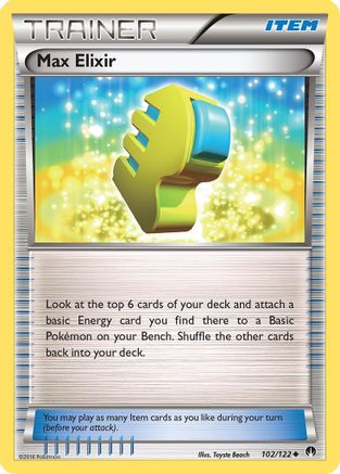 Max Elixir (102) - XY  BREAKpoint