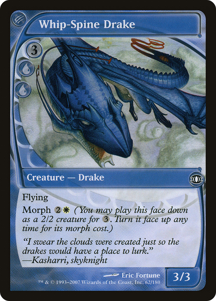 Whip-Spine Drake [Future Sight] | Silver Goblin