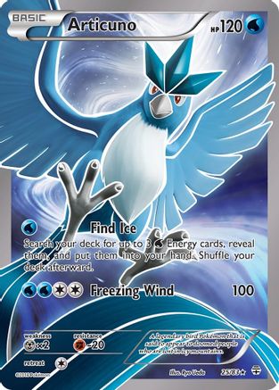 Articuno (25/83) [XY: Generations] | Silver Goblin