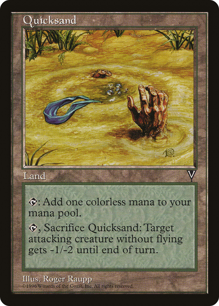 Quicksand [Visions] | Silver Goblin