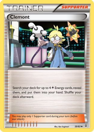 Clemont (59/83) [XY: Generations] | Silver Goblin