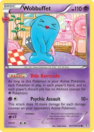 Wobbuffet (RC11/RC32) [XY: Generations] | Silver Goblin