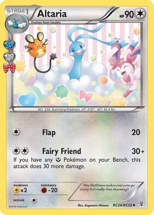 Altaria (RC24/RC32) [XY: Generations] | Silver Goblin