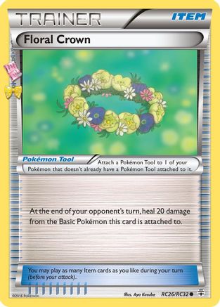 Floral Crown (RC26/RC32) [XY: Generations] | Silver Goblin