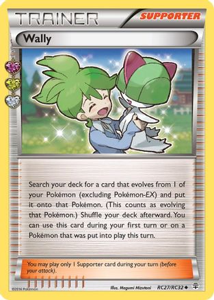 Wally (RC27/RC32) [XY: Generations] | Silver Goblin