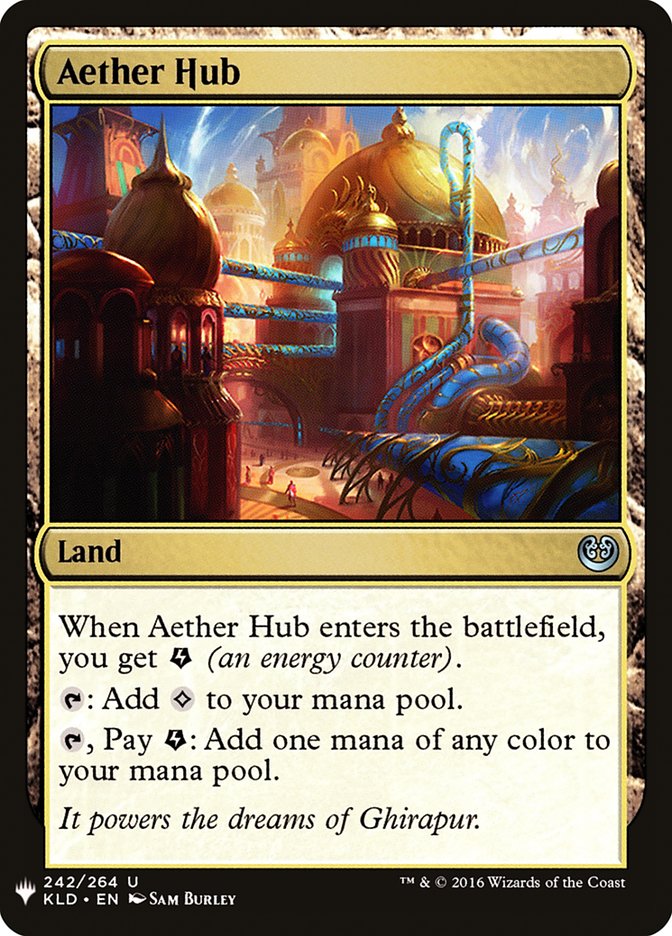 Aether Hub [Mystery Booster] | Silver Goblin