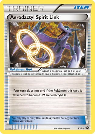 Aerodactyl Spirit Link (XY99) [XY: Black Star Promos] | Silver Goblin