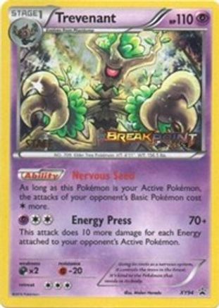 Trevenant (XY94) (Staff) [XY: Black Star Promos] | Silver Goblin