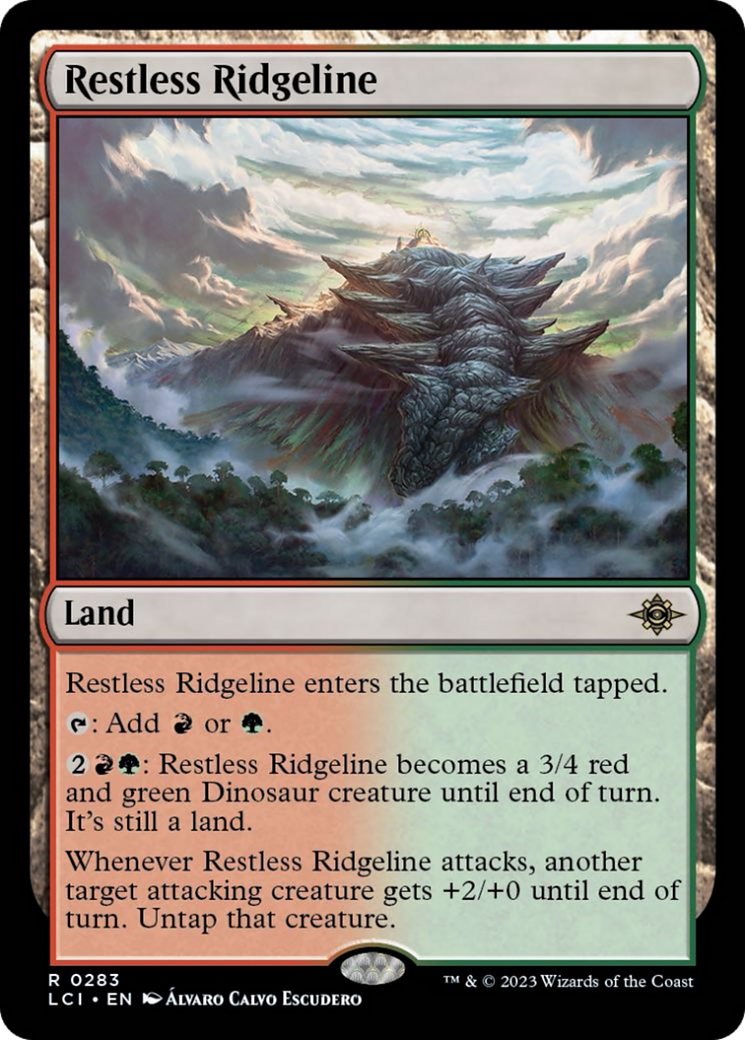 Restless Ridgeline [The Lost Caverns of Ixalan] | Silver Goblin