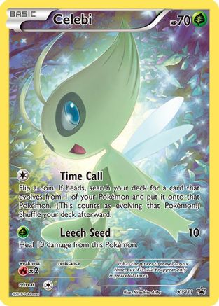 Celebi (XY111) [XY: Black Star Promos] | Silver Goblin