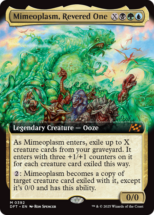 Mimeoplasm, Revered One (Extended Art) (392) - Aetherdrift