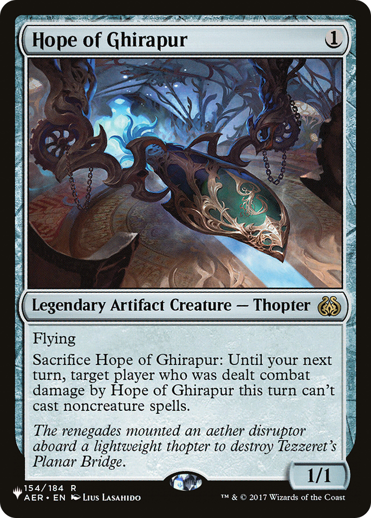 Hope of Ghirapur [The List] | Silver Goblin