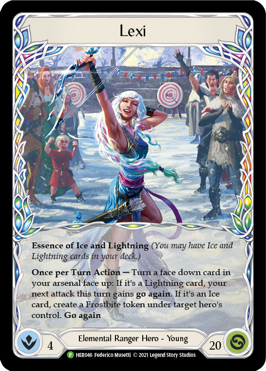 Lexi [HER046] (Promo)  Cold Foil | Silver Goblin