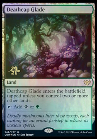 Deathcap Glade [Innistrad: Crimson Vow Prerelease Promos] | Silver Goblin