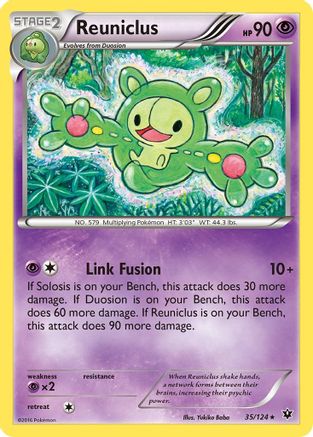 Reuniclus (35/124) [XY: Fates Collide] | Silver Goblin