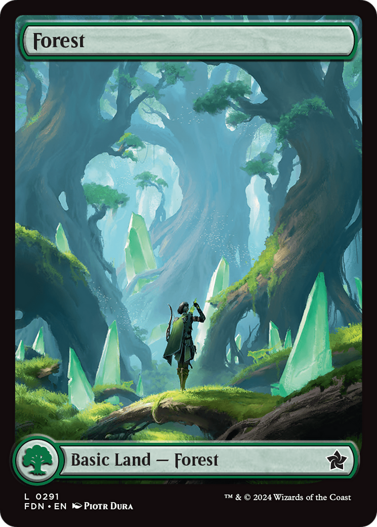 Forest (0291) [Foundations] Foil