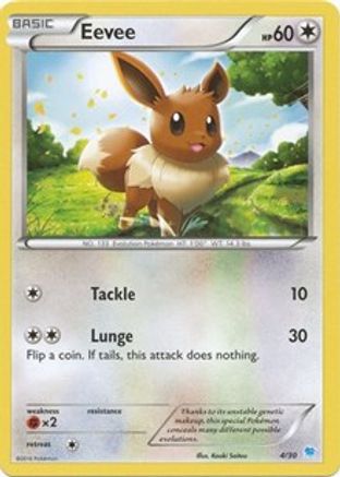 Eevee (4/30) [XY: Trainer Kit 3 - Suicune] | Silver Goblin