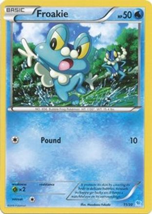 Froakie (23/30) [XY: Trainer Kit 3 - Suicune] | Silver Goblin