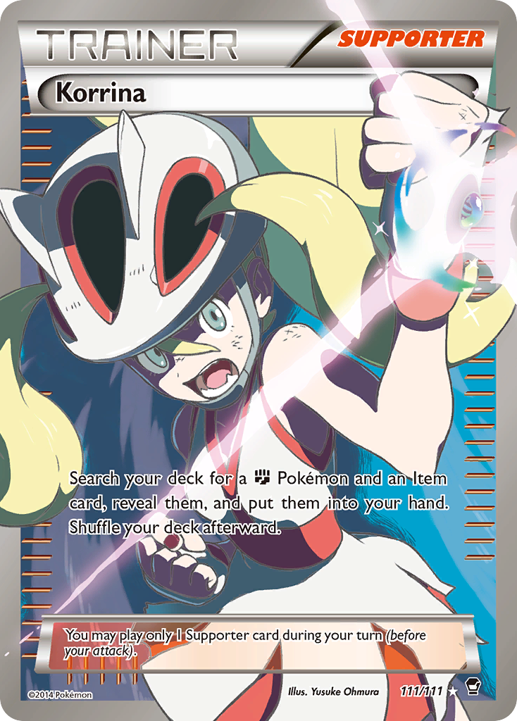 Korrina (111/111) [XY: Furious Fists] | Silver Goblin