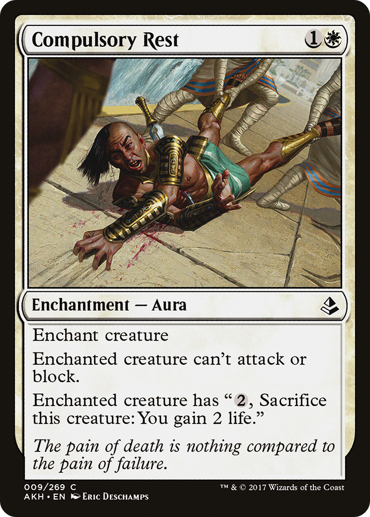 Compulsory Rest [Amonkhet] | Silver Goblin