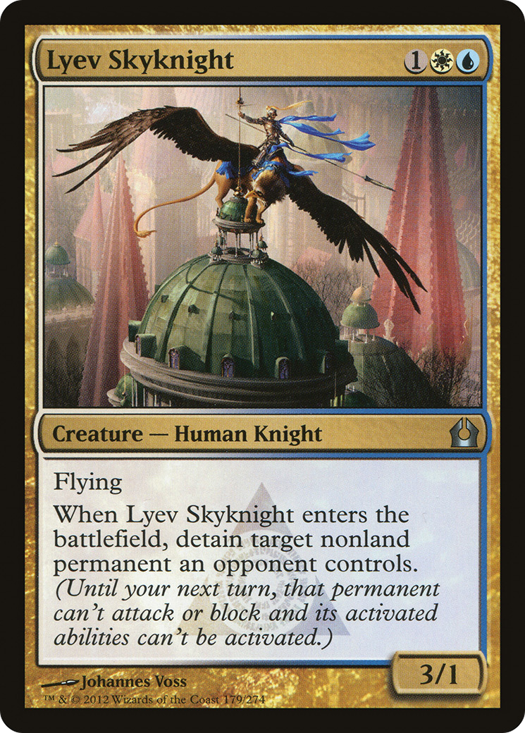 Lyev Skyknight [Return to Ravnica] | Silver Goblin