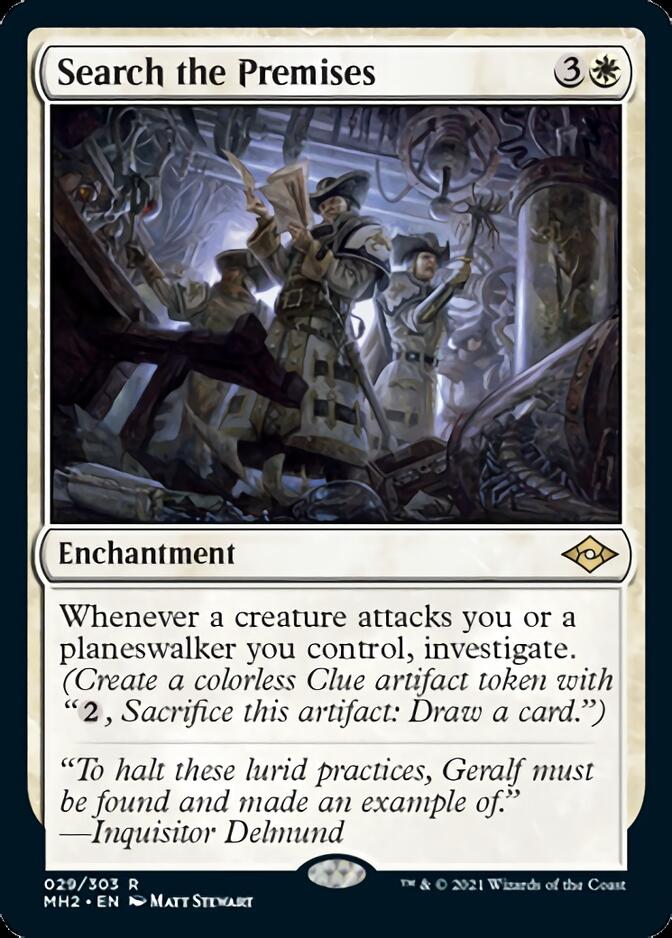 Search the Premises [Modern Horizons 2] | Silver Goblin