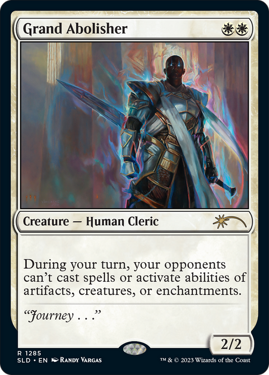 Grand Abolisher (1285) Foil - Secret Lair Drop
