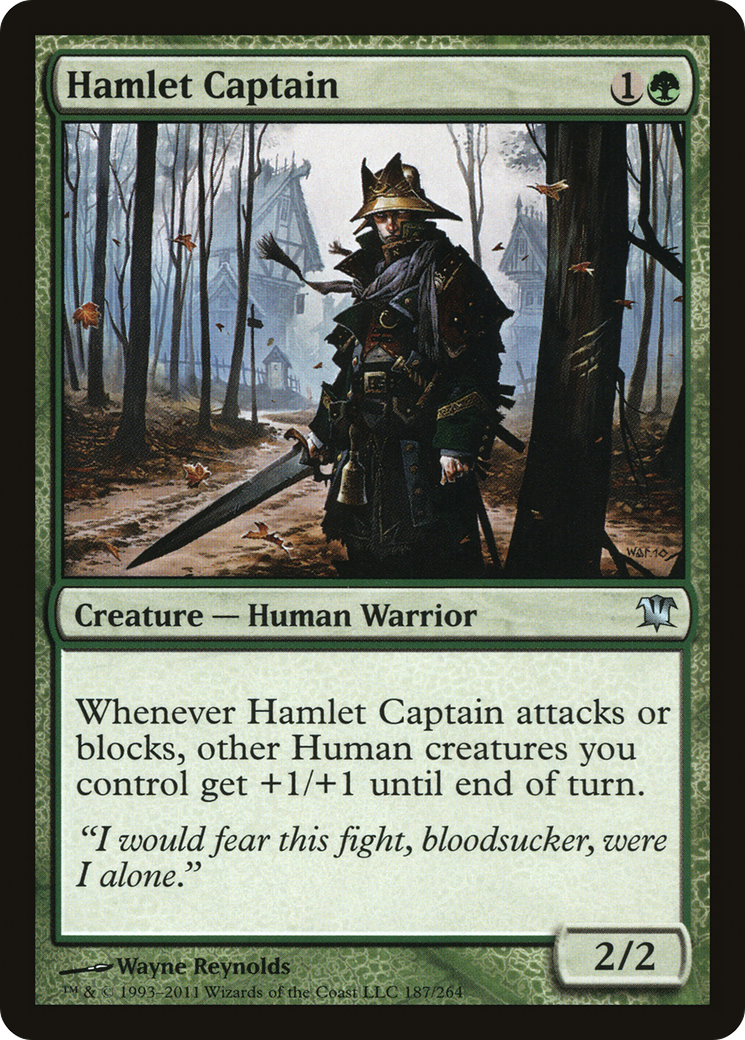 Hamlet Captain [Innistrad] | Silver Goblin