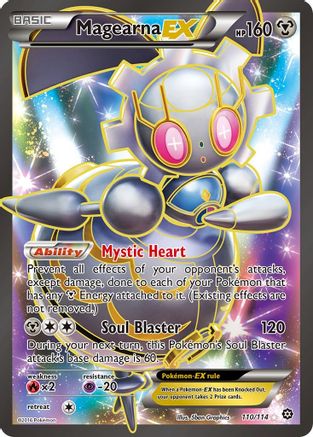 Magearna EX (110/114) [XY: Steam Siege] | Silver Goblin