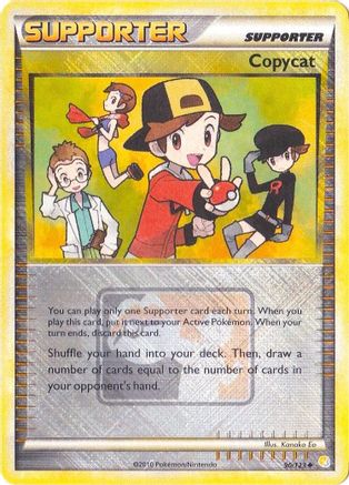 Copycat (90/123) (League Promo) [HeartGold & SoulSilver: Base Set] | Silver Goblin