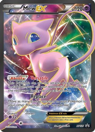 Mew EX - XY126 (XY126) Holofoil - XY Promos