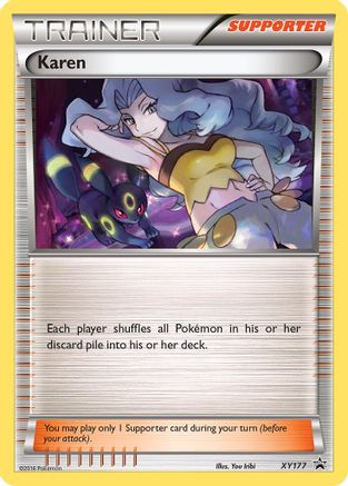 Karen (XY177) - XY Promos